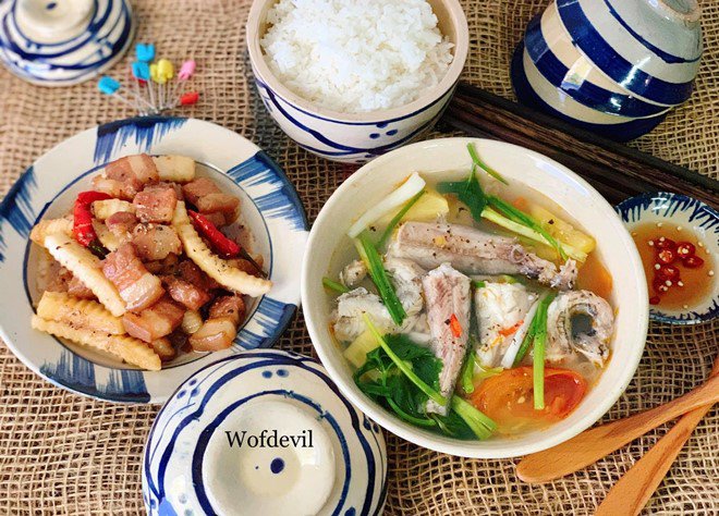 Ngày bé ghét nấu ăn, giờ 8X lại mê như điếu đổ, cơm lên mâm còn phải đẹp mới chịu-3