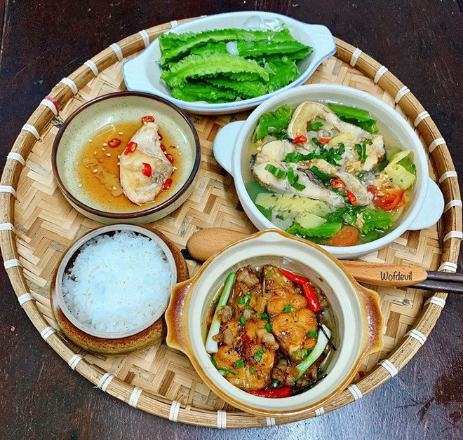 Ngày bé ghét nấu ăn, giờ 8X lại mê như điếu đổ, cơm lên mâm còn phải đẹp mới chịu-4