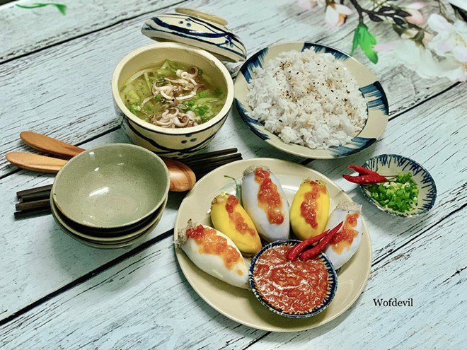 Ngày bé ghét nấu ăn, giờ 8X lại mê như điếu đổ, cơm lên mâm còn phải đẹp mới chịu-5