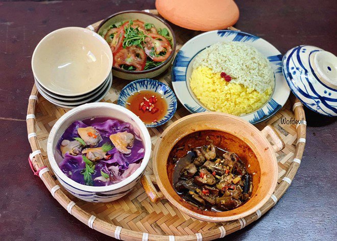 Ngày bé ghét nấu ăn, giờ 8X lại mê như điếu đổ, cơm lên mâm còn phải đẹp mới chịu-6