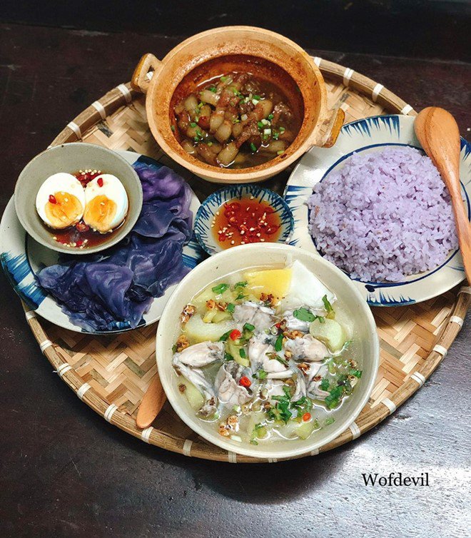 Ngày bé ghét nấu ăn, giờ 8X lại mê như điếu đổ, cơm lên mâm còn phải đẹp mới chịu-7