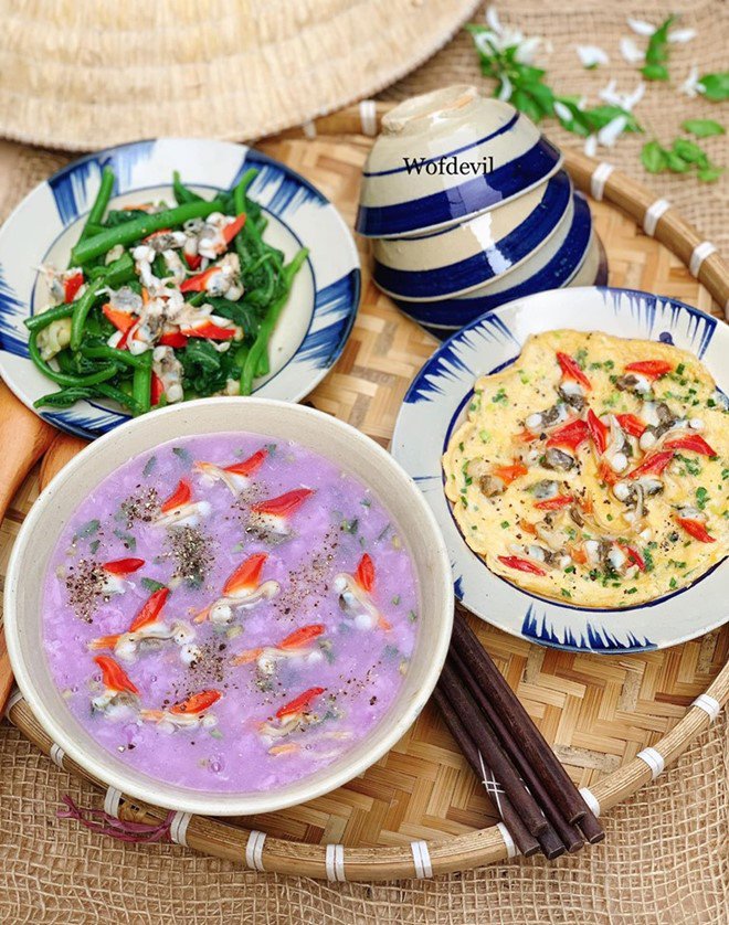 Ngày bé ghét nấu ăn, giờ 8X lại mê như điếu đổ, cơm lên mâm còn phải đẹp mới chịu-8