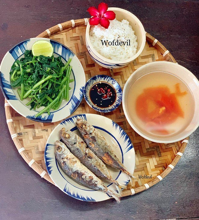 Ngày bé ghét nấu ăn, giờ 8X lại mê như điếu đổ, cơm lên mâm còn phải đẹp mới chịu-9