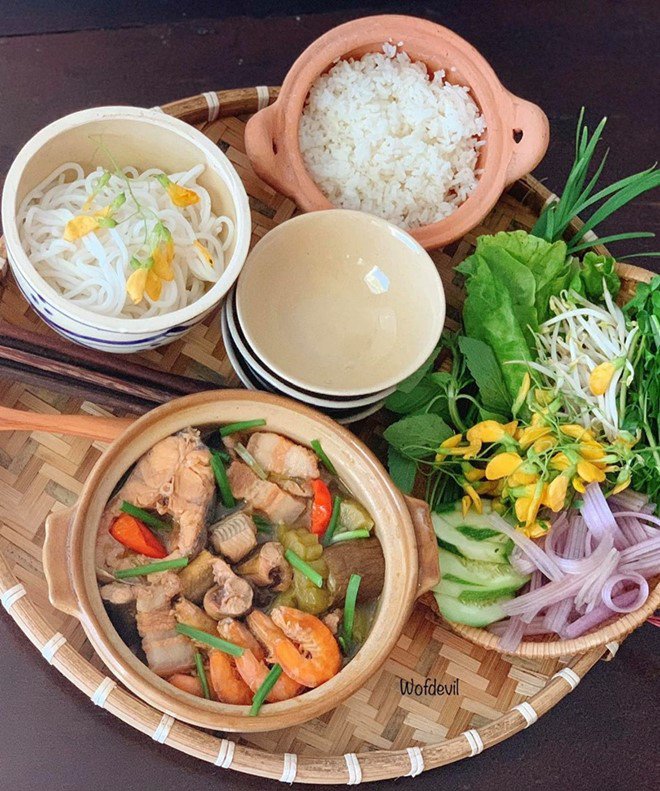 Ngày bé ghét nấu ăn, giờ 8X lại mê như điếu đổ, cơm lên mâm còn phải đẹp mới chịu-10