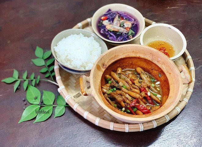 Ngày bé ghét nấu ăn, giờ 8X lại mê như điếu đổ, cơm lên mâm còn phải đẹp mới chịu-12