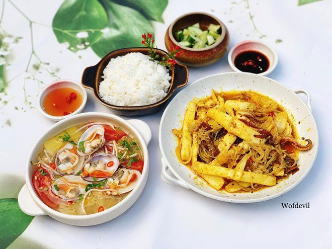 Ngày bé ghét nấu ăn, giờ 8X lại mê như điếu đổ, cơm lên mâm còn phải đẹp mới chịu-14