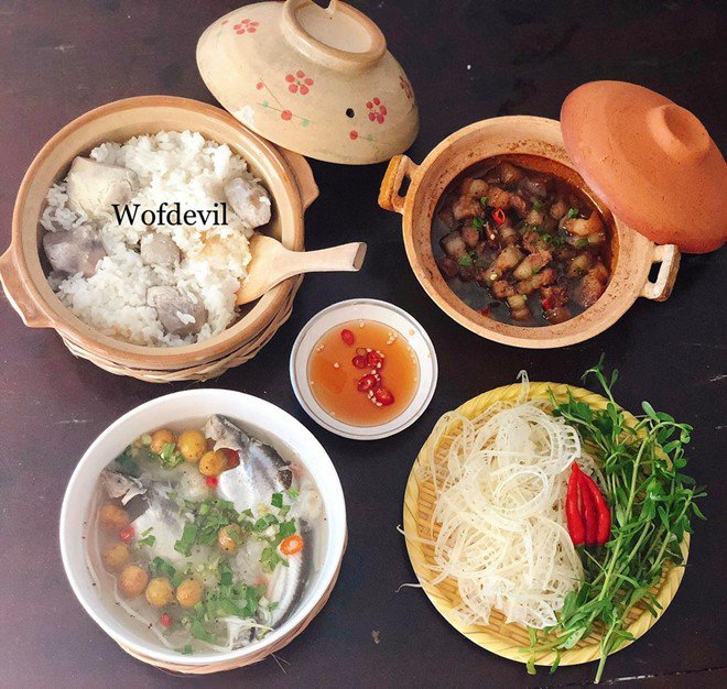 Ngày bé ghét nấu ăn, giờ 8X lại mê như điếu đổ, cơm lên mâm còn phải đẹp mới chịu-18