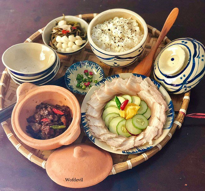 Ngày bé ghét nấu ăn, giờ 8X lại mê như điếu đổ, cơm lên mâm còn phải đẹp mới chịu-20