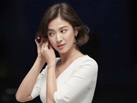 Báo Anh bình chọn mỹ nhân đẹp nhất xứ Hàn, Song Hye Kyo đứng đầu