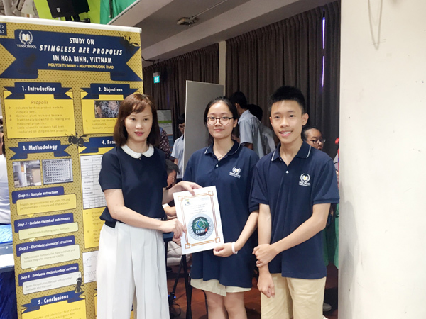Học sinh Vinschool giành 2 giải lớn nghiên cứu khoa học quốc tế-3