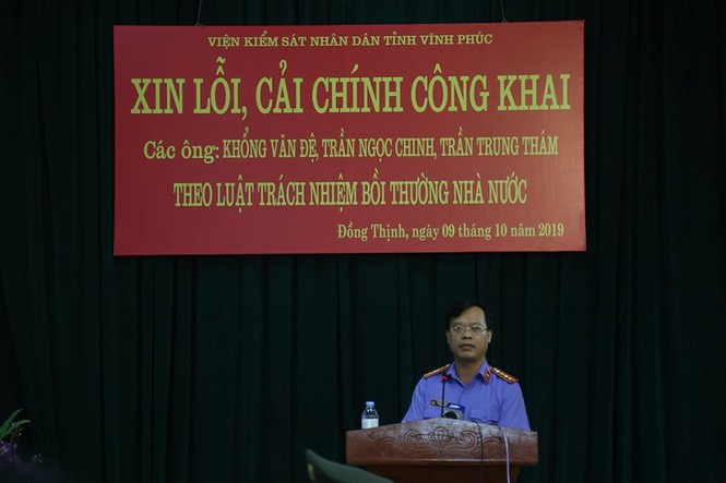 Bị bắt giam oan, 3 người được xin lỗi sau 39 năm-1