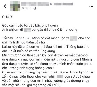 Xôn xao thông tin bé gái đi học bằng ôm bị tài xế ép xem phim khiêu dâm, may mắn tự cứu được mình bằng hành động can đảm-1