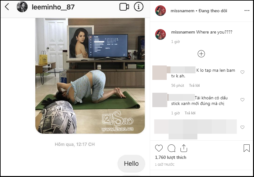 Nhắn tin cho Idol ngoại quốc, Nam Em hứng đá tảng trong khi Miu Lê được khen hết lời-3