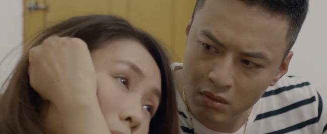 Hoa hồng trên ngực trái tập 20: Khuê lại đến phá nhà Bảo, đuổi chủ nhà cút đi-2