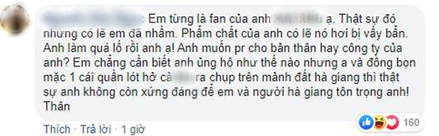 Đua nhau cởi truồng thể hiện quan điểm, mượn khu vực nóng để làm lố: Cứ nghĩ nổi tiếng thế là hay?-4
