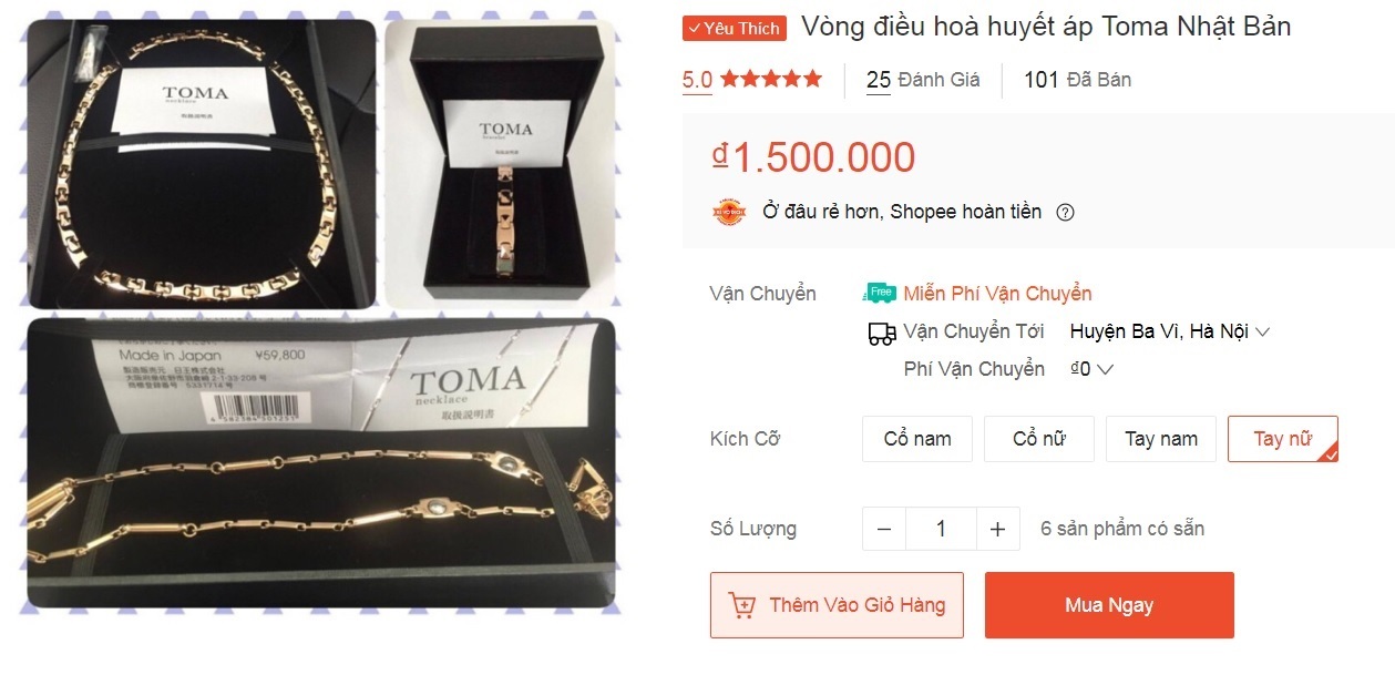 Đáng ngờ, món hàng made in Japan về Việt Nam rẻ hơn bên Nhật-1