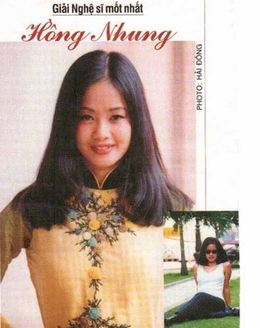 Những hình ảnh thanh xuân răng khểnh của diva Hồng Nhung-6