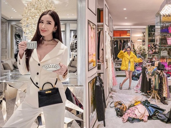 Chia tay chồng nhận trợ cấp 10 tỷ/tháng, cựu tiếp viên khoe cuộc sống sang chảnh, một bước lên tiên-3