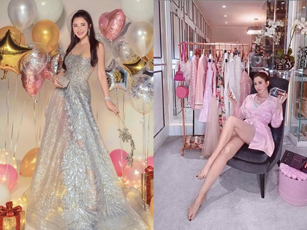 Chia tay chồng nhận trợ cấp 10 tỷ/tháng, cựu tiếp viên khoe cuộc sống sang chảnh, một bước lên tiên-4