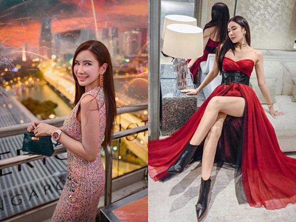 Chia tay chồng nhận trợ cấp 10 tỷ/tháng, cựu tiếp viên khoe cuộc sống sang chảnh, một bước lên tiên-6