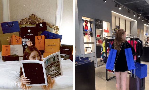 Rick kid vung tay 2,3 tỷ cho một lần shopping: Style ngập tràn sắc đen sang chảnh, bất ngờ nhất là những màn đập hộp đồ hiệu sang xịn ra trò-2