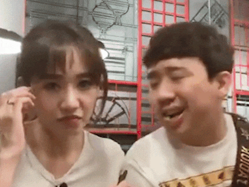 Bị Trấn Thành cà khịa trên bàn ăn, Hari Won tức giận đập đũa tuyên bố không cho ngủ cùng