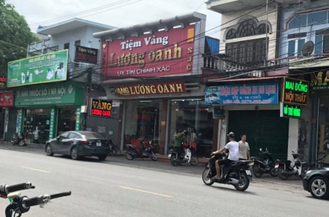 Nghi phạm cướp tiệm vàng ở Quảng Ninh từng vào trường giáo dưỡng-1