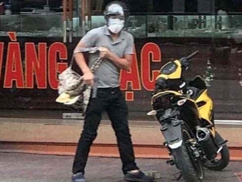Nghi phạm cướp tiệm vàng ở Quảng Ninh từng vào trường giáo dưỡng