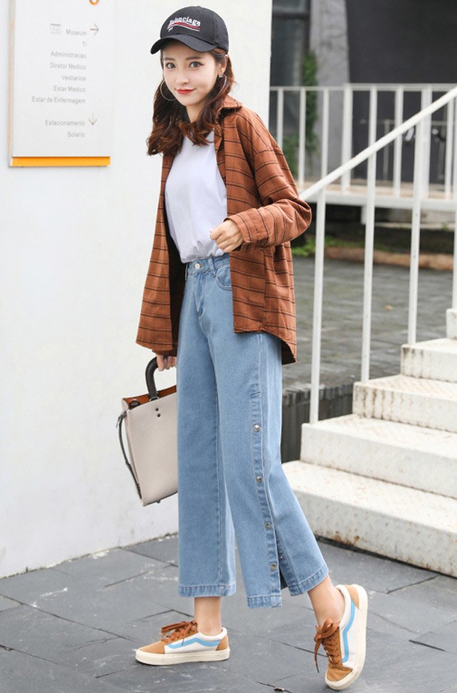 Mặc skinny jeans bị chê gầy nhom, Tăng Thanh Hà đổi ngay quần xẻ tà liền quyến rũ hơn hẳn-13