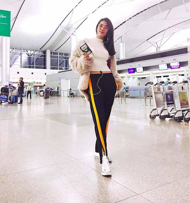 Mặc skinny jeans bị chê gầy nhom, Tăng Thanh Hà đổi ngay quần xẻ tà liền quyến rũ hơn hẳn-9