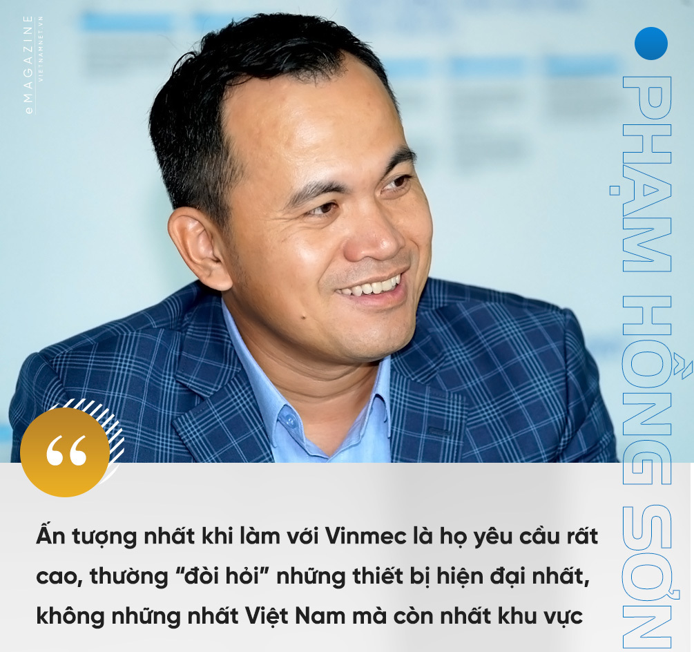 TGĐ General Electric Việt Nam: ‘Tôi bị hấp dẫn mãnh liệt bởi sức hút tầm nhìn Vinmec’-5