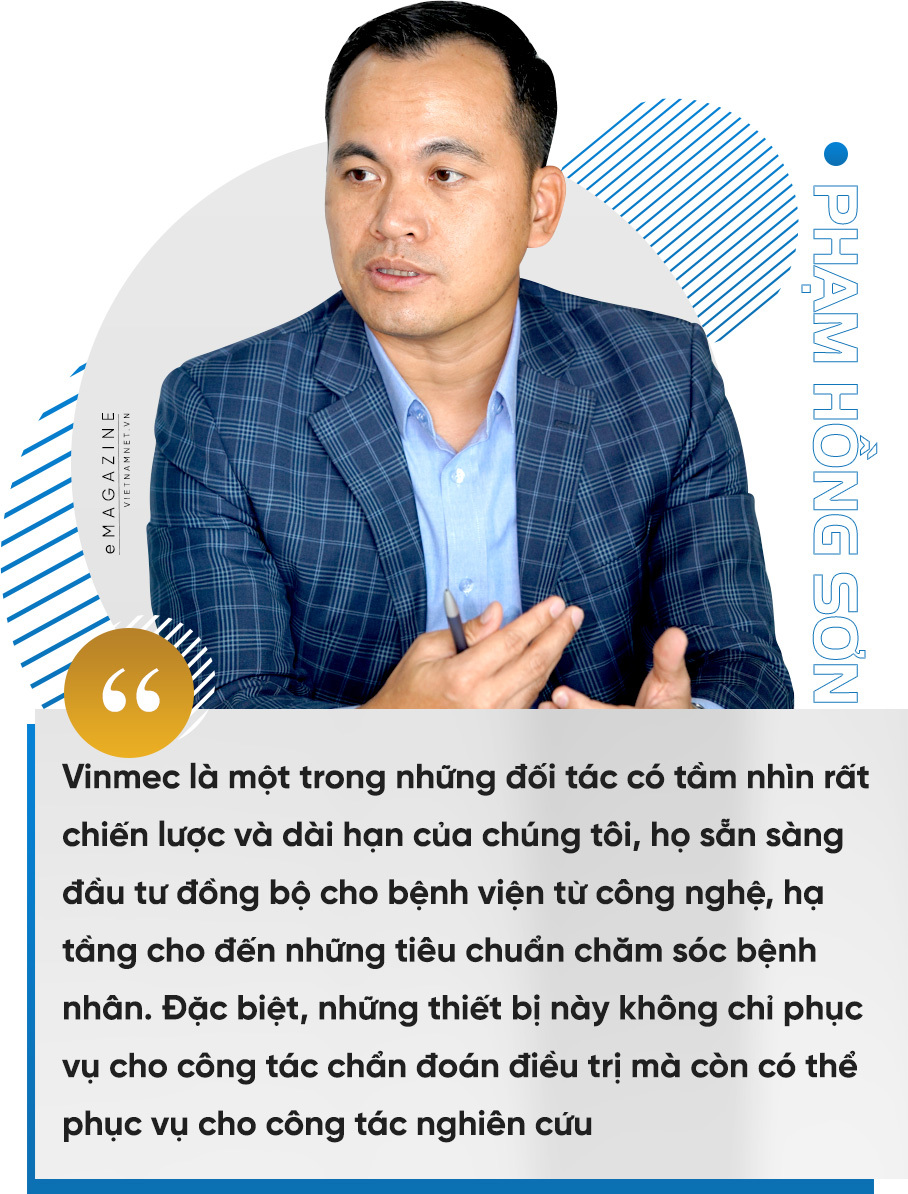 TGĐ General Electric Việt Nam: ‘Tôi bị hấp dẫn mãnh liệt bởi sức hút tầm nhìn Vinmec’-6