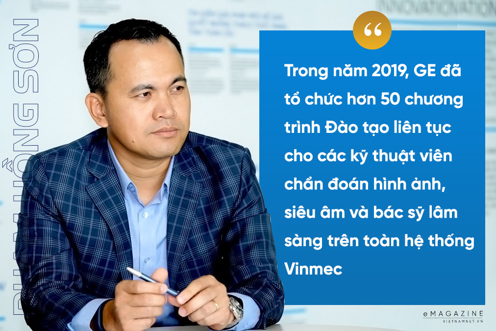 TGĐ General Electric Việt Nam: ‘Tôi bị hấp dẫn mãnh liệt bởi sức hút tầm nhìn Vinmec’-7