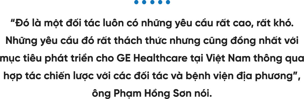 TGĐ General Electric Việt Nam: ‘Tôi bị hấp dẫn mãnh liệt bởi sức hút tầm nhìn Vinmec’-2