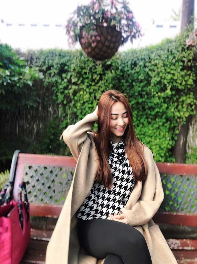 Nhiều năm ở ẩn, Ngân Khánh vẫn đẹp như một giấc mơ dù stress chuyện học hành-14