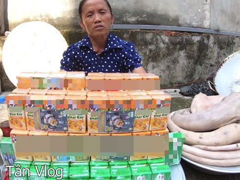Bà Tân Vlog lại bị dân mạng 
