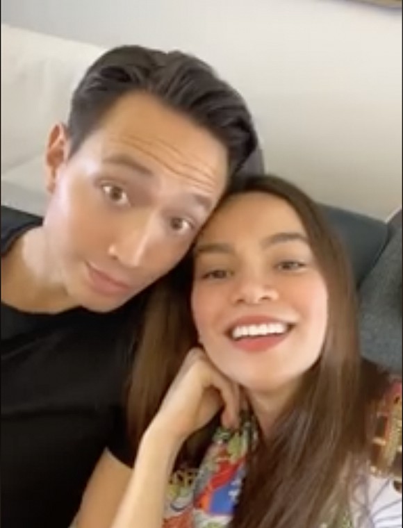 Hà Hồ – Kim Lý cùng chúc mừng sinh nhật mẹ nữ ca sĩ, cách xưng hô của anh chàng mới bất ngờ-1