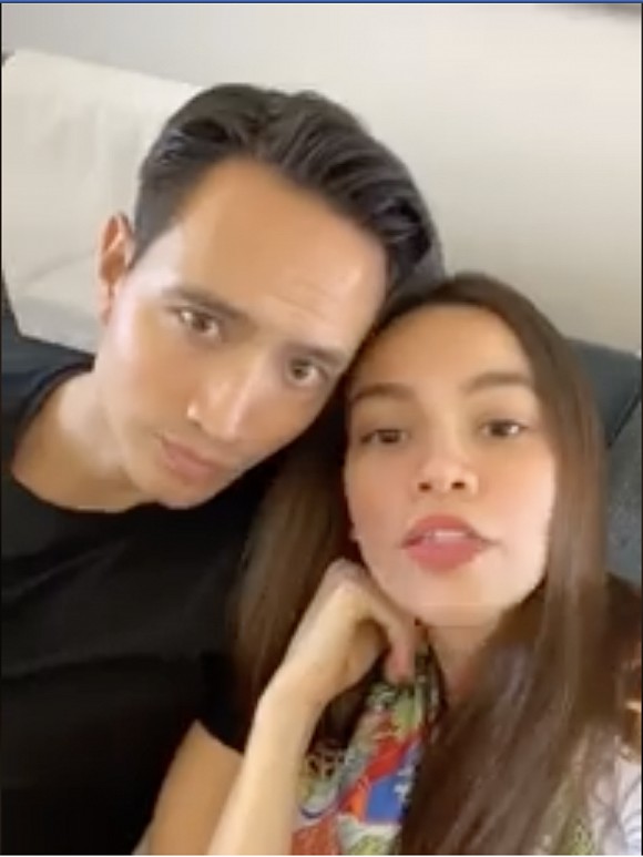 Hà Hồ – Kim Lý cùng chúc mừng sinh nhật mẹ nữ ca sĩ, cách xưng hô của anh chàng mới bất ngờ-2