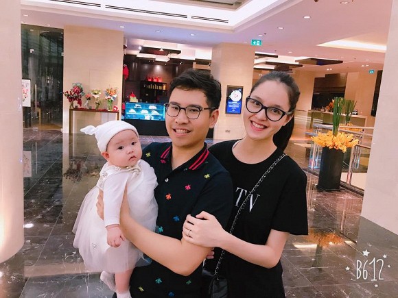 Á hậu Hoàng Anh xác nhận đang mang bầu lần hai ở tháng thứ 7-2