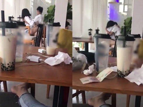 Tiếp tục thêm đôi nam nữ không ngại ngùng ôm ấp, 