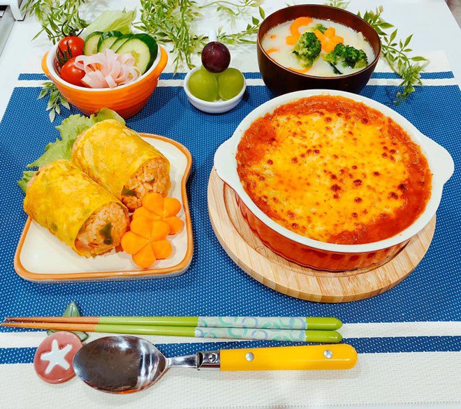 8X nấu ăn tuyệt ngon cho chồng Nhật, hội chị em vào đùa thế này ai còn dám ăn phở-16