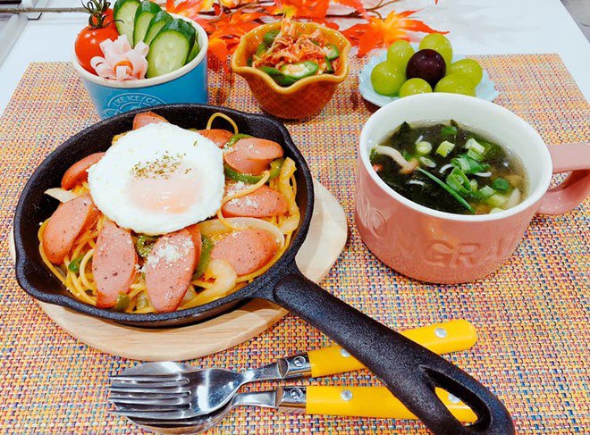 8X nấu ăn tuyệt ngon cho chồng Nhật, hội chị em vào đùa thế này ai còn dám ăn phở-19