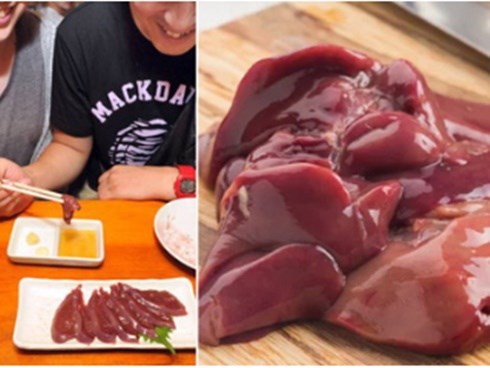 Người yêu thích món gan lợn hãy cẩn thận: Nghiên cứu phát hiện 