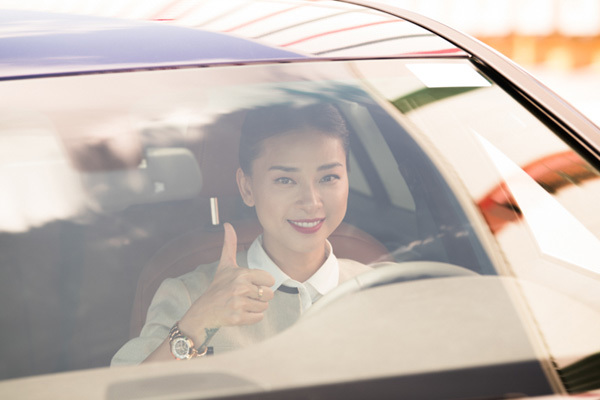 Ngô Thanh Vân trở thành đại sứ thương hiệu VinFast-11