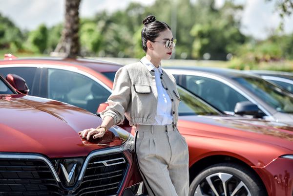 Ngô Thanh Vân trở thành đại sứ thương hiệu VinFast-5