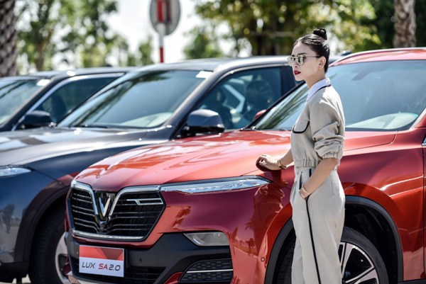 Ngô Thanh Vân trở thành đại sứ thương hiệu VinFast-6