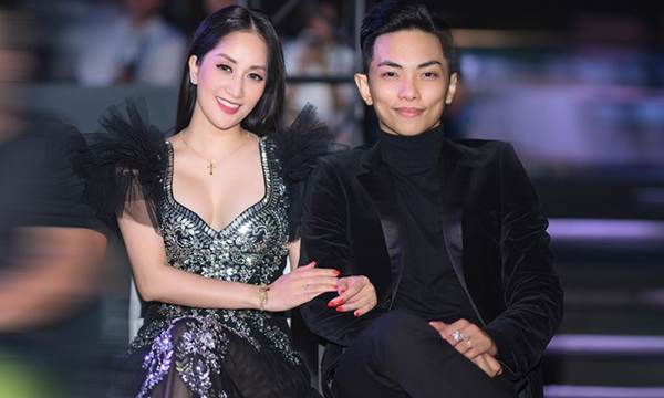 Khánh Thi khoe vòng 1 nóng bỏng, sánh vai ông xã Phan Hiển đi xem thời trang-11