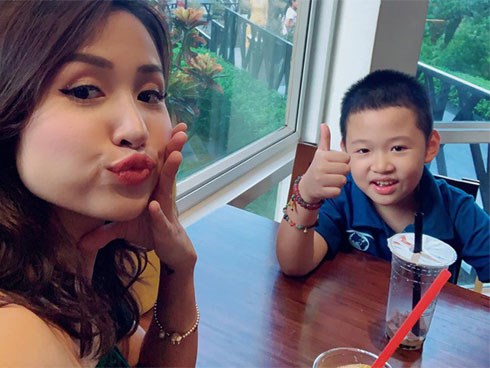 Thanh Vân Hugo viết tâm thư mừng sinh nhật con trai, tiết lộ giây phút một mình ở cùng con 10 năm về trước