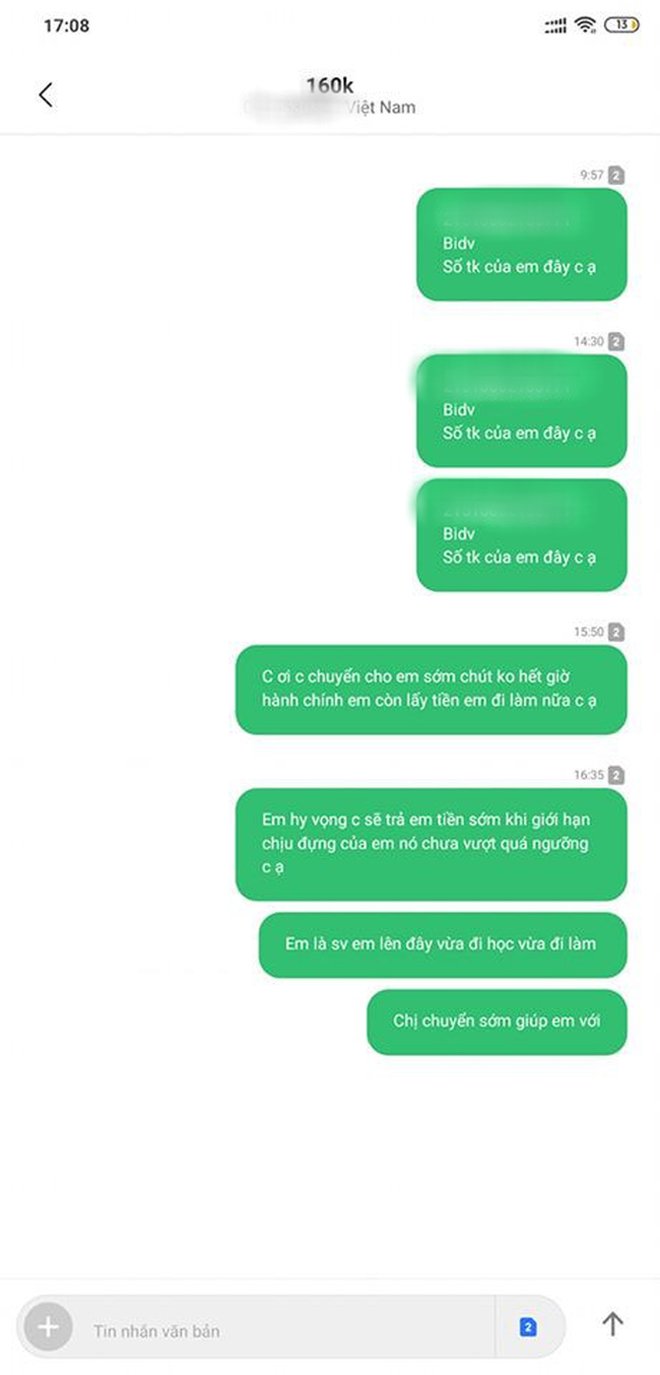 Ngang nhiên bùng tiền 2 suất cơm gà của shipper, vị khách xinh đẹp này còn tỏ thái độ khiến cư dân mạng phải lắc đầu ngao ngán-3