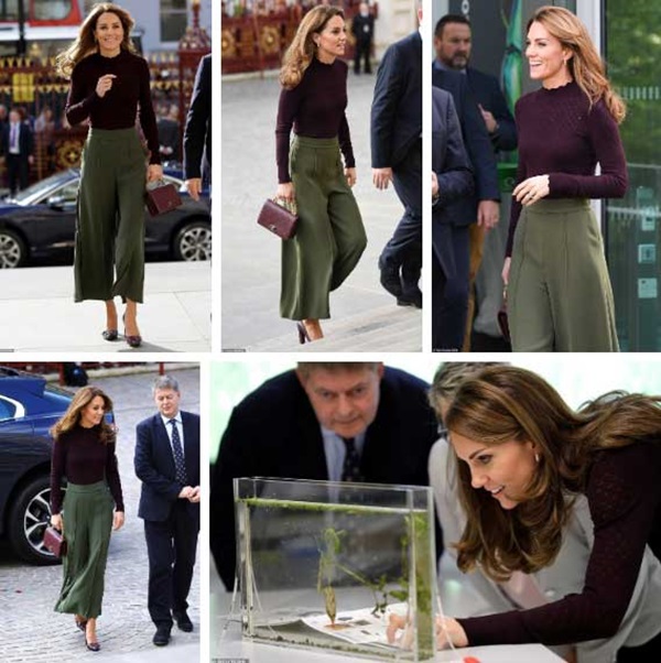 Công nương Kate chơi trội khi mang chiếc túi gần 100 triệu đồng đi dự sự kiện nhưng bị ném đá dữ dội chưa từng thấy-1